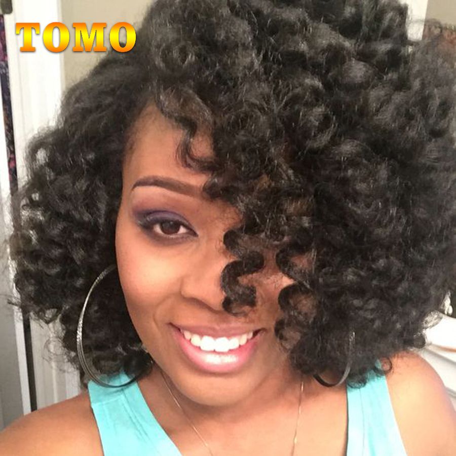 2020 Tomo Wand Curl 8 Short Jamaica Bounce Curly Crochet Curly