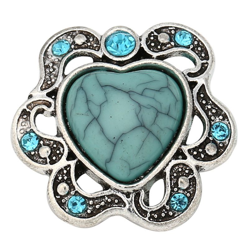 Hot 3D Crystal Chunk Charm Snap Button Fit For Noosa Necklace/Bracelet NSKZ183 Hot 3D Crystal Chunk Charm Snap Button Fit For Noosa Necklace/Bracelet NSKZ183