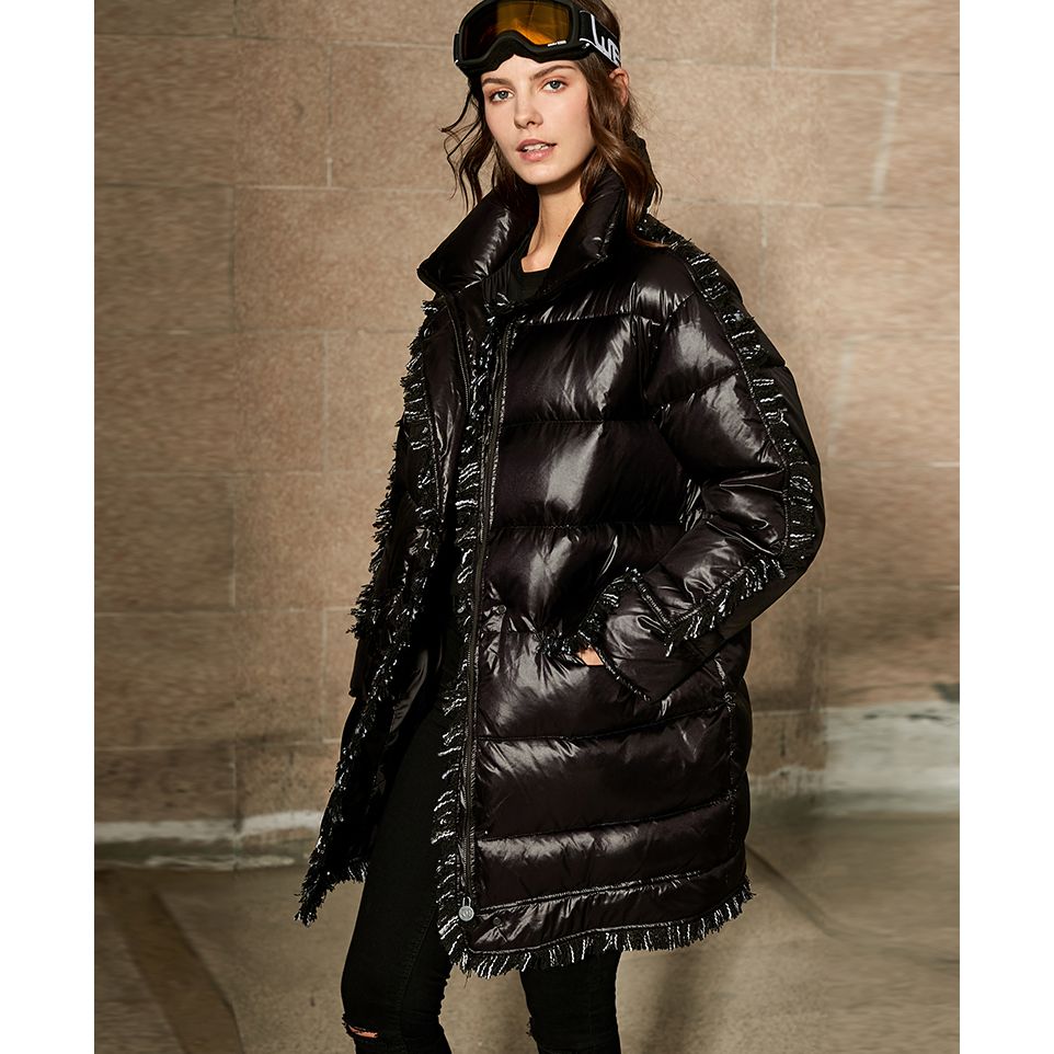 bubble coat long