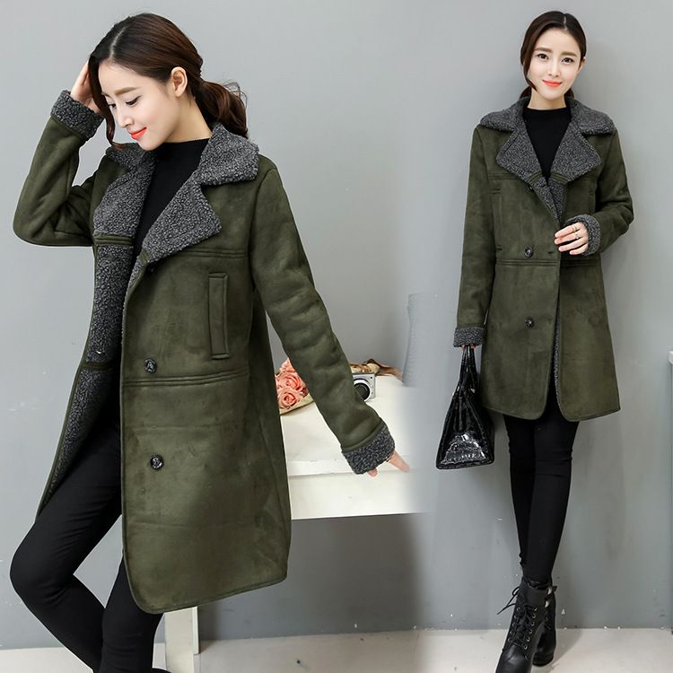 chaqueta de abrigo 2018 moda coreana prendas de vestir exteriores para las de