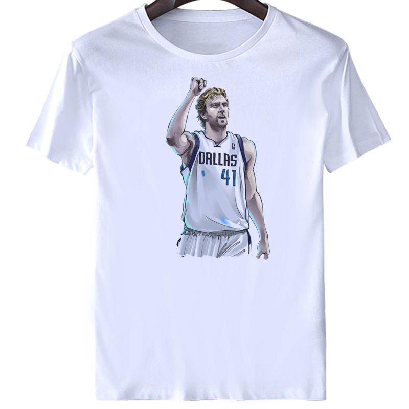 nowitzki t shirt