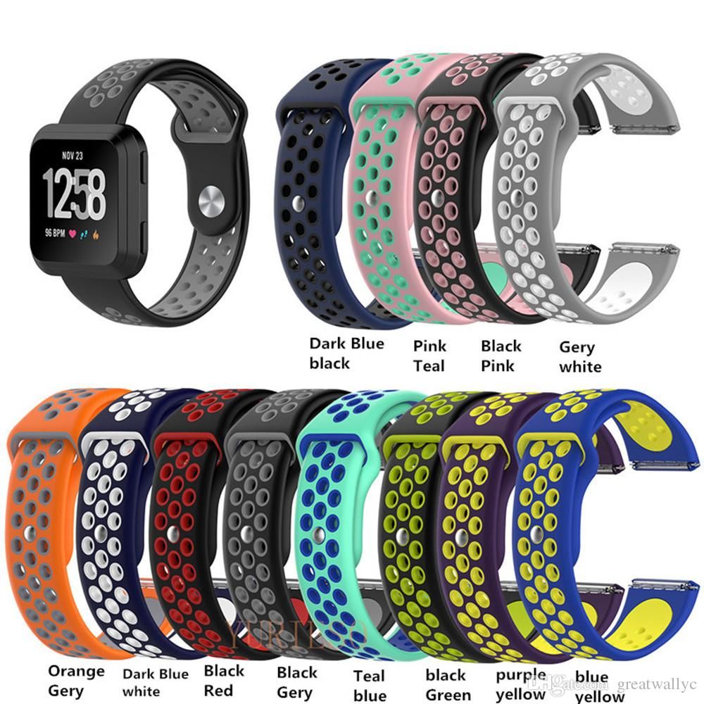 fitbit versa nike band