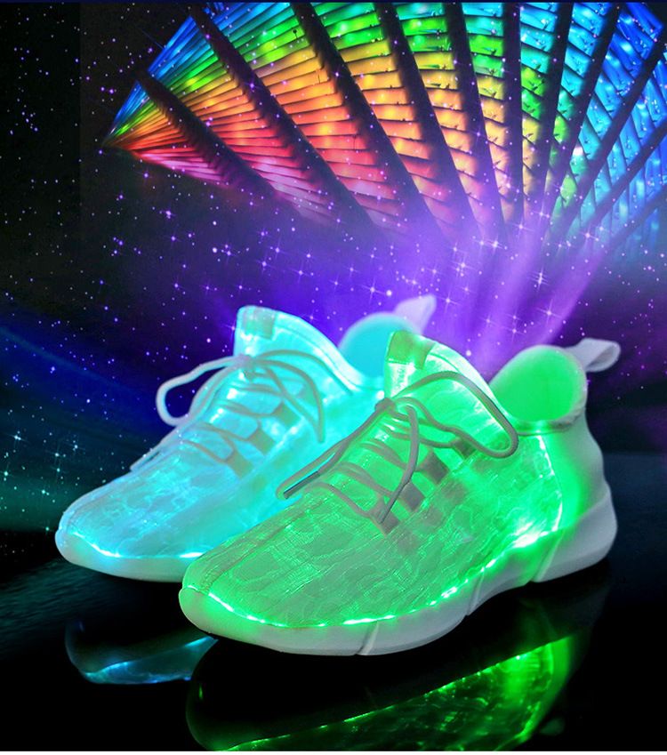 scarpe luminose