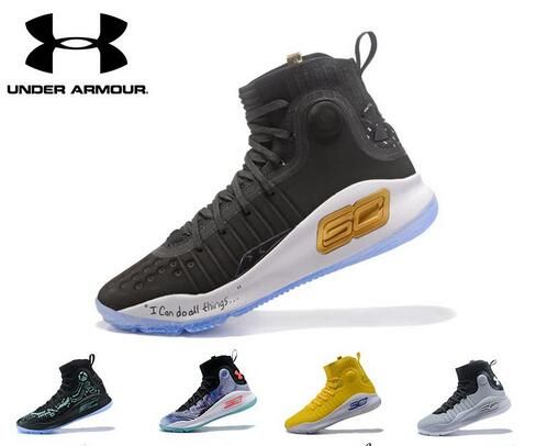 curry 4 men gold
