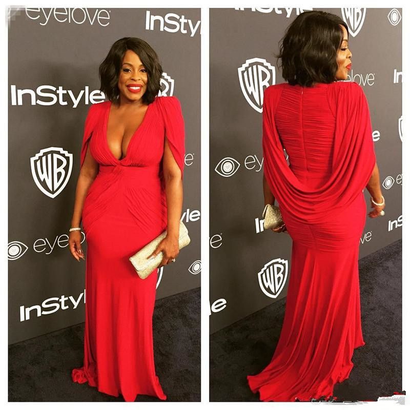 plus size red carpet dresses