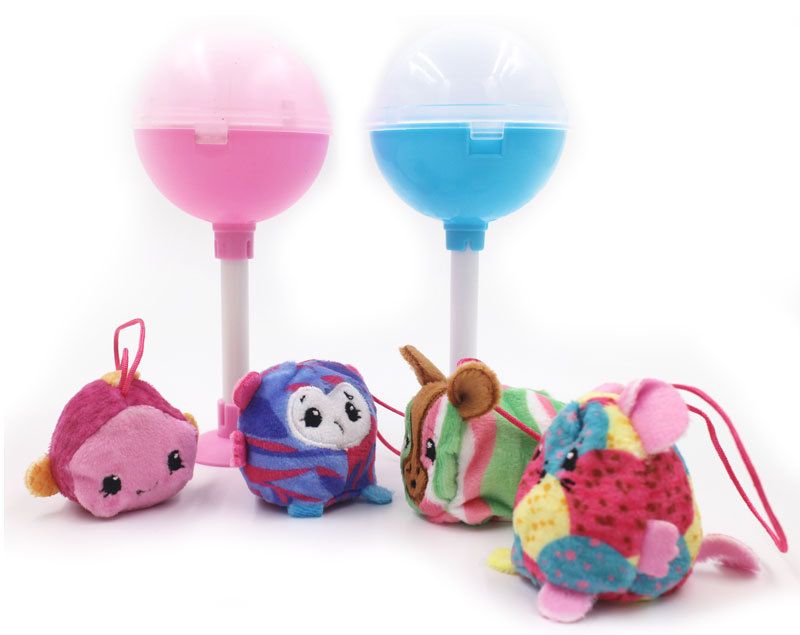 stuffed animal lollipop