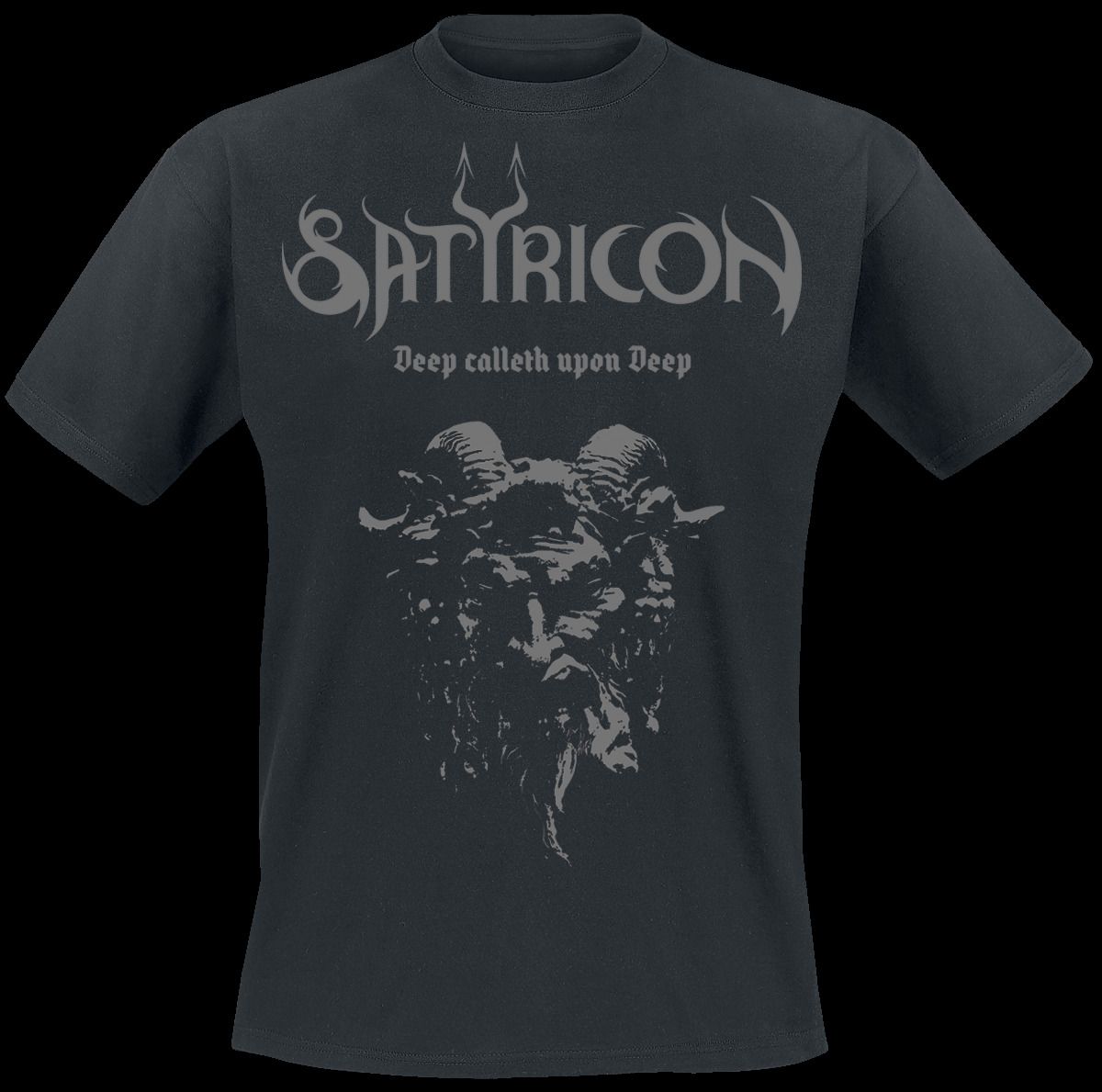 Satyricon Deep Calleth Upon Deep T 