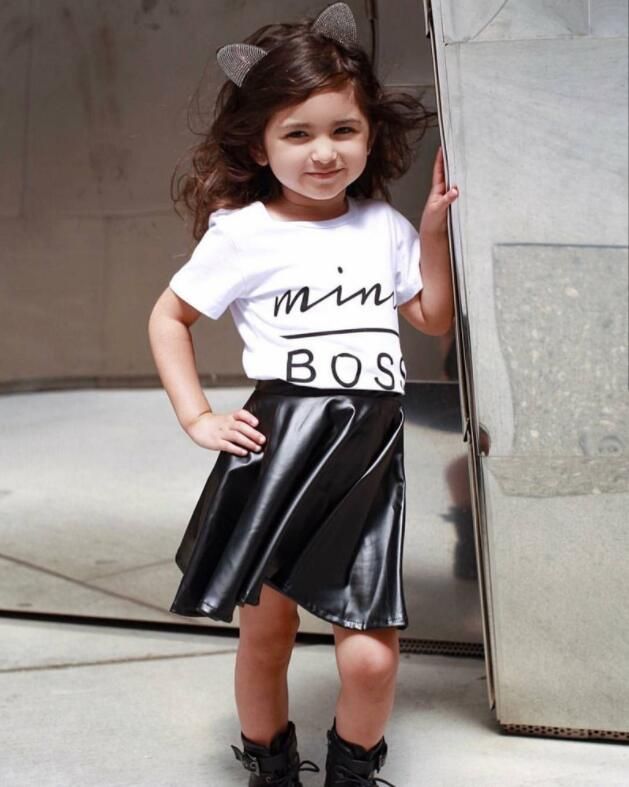 Conjunto Mini Boss Niñas Conjunto Mini Boss Niñas