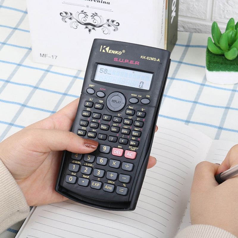 Multi Functional Pocket Scientific Calculator With Clock Student Supplies 2020