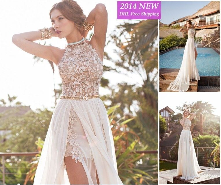 White prom deals gowns 2018