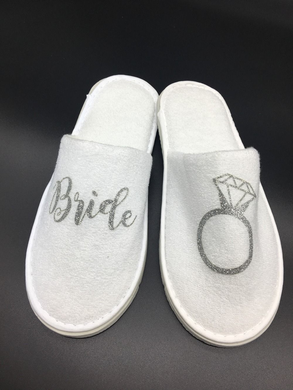 pantofole sposa personalizzate