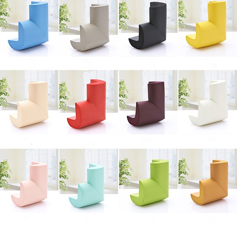 2019 Child Safety Corner Protectors Soft Foam Baby Proofing Corner