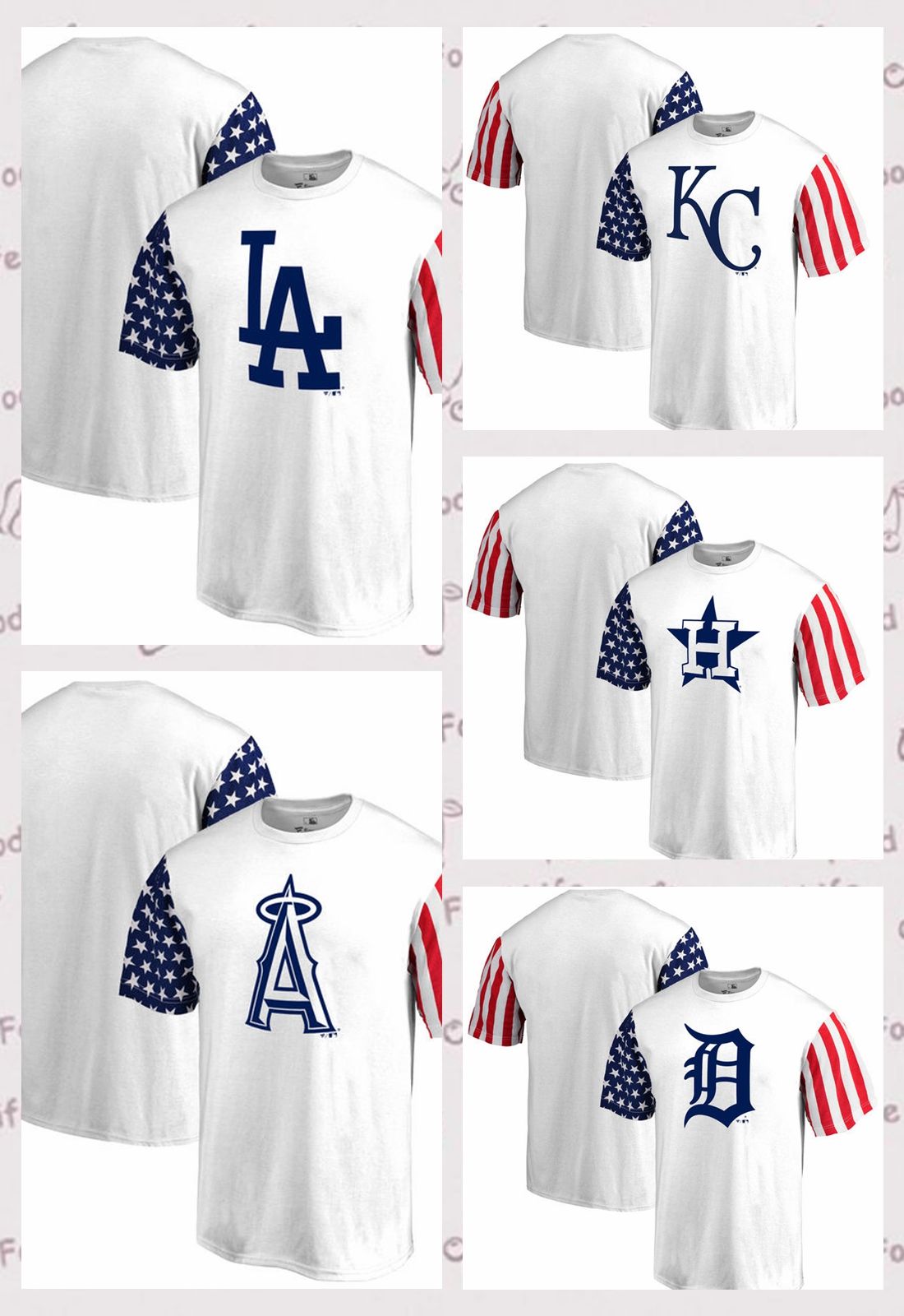 detroit tigers stars and stripes jersey