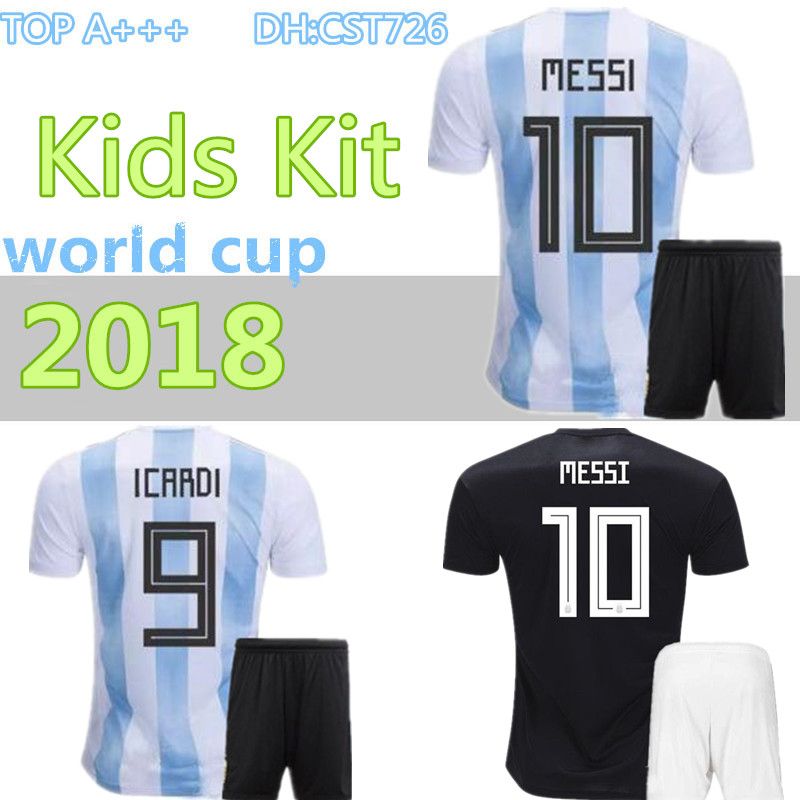 messi world cup jersey