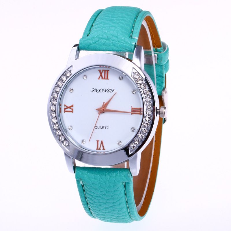 satin al sicak bayan luks izle marka elbise bayanlar saatler elmas gumus kutu deri kayis ucuz kol saati saat en iyi hediye reloj mujer tl20 69