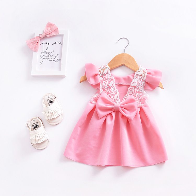 vestido para bebê de 4 meses
