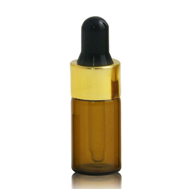 3ML العنبر مع غطاء C