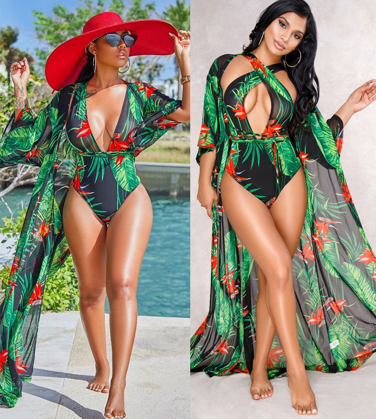 trendy one piece swimsuits 2018