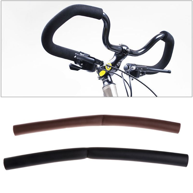 Bike Handlebar Foam Sponge Tube Cover Cycling Butterfly Sleeve Bicycle Grips