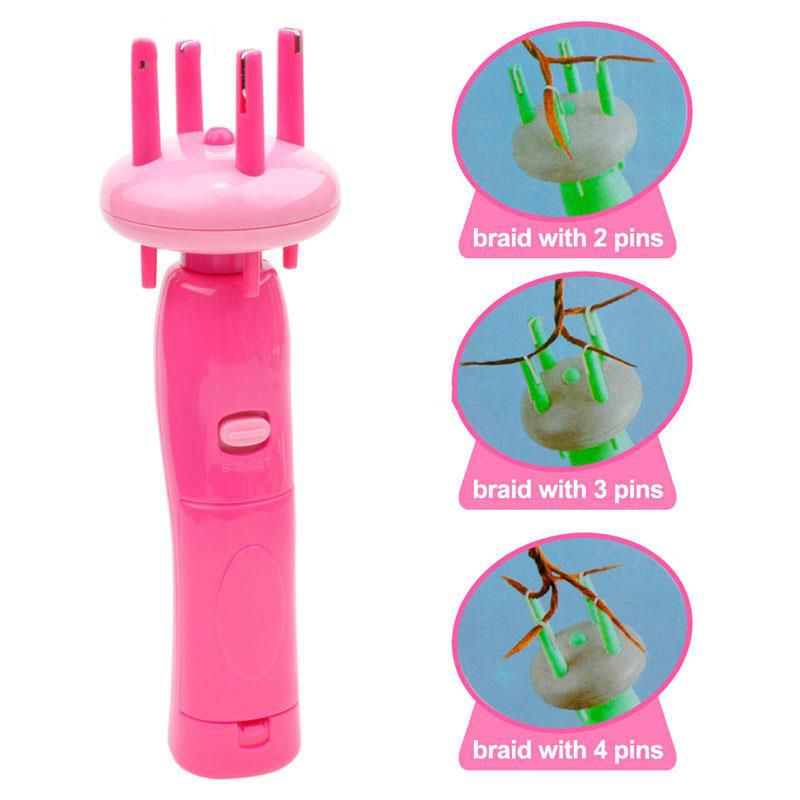 Как работает машинка для плетения косичек инструкция - 92 фото