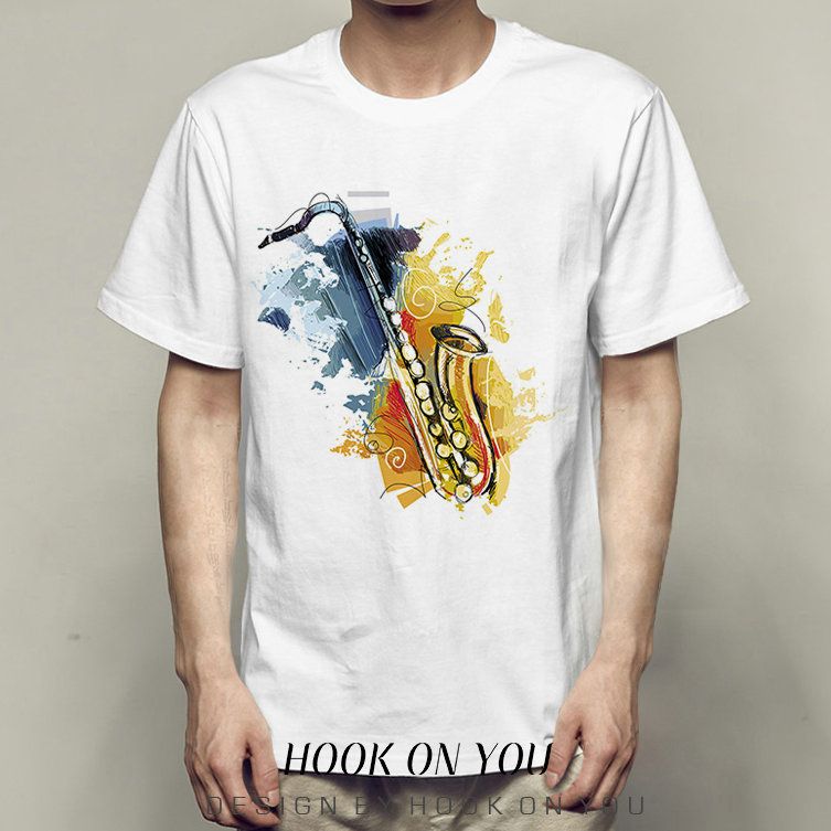 cool saxophone shirts