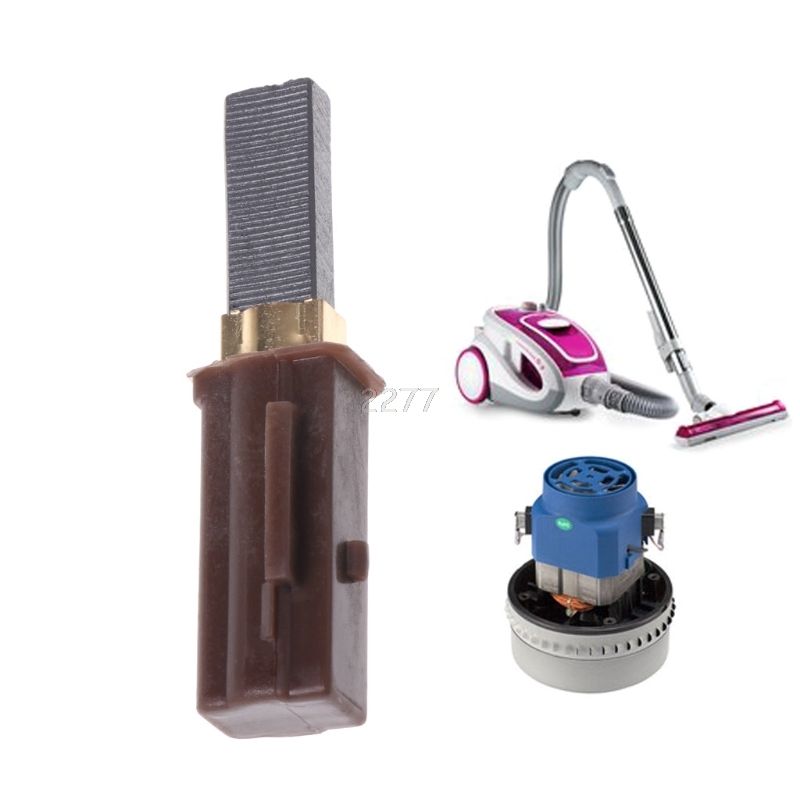 4PCS Motor Carbon Brushes For Ametek Lamb Vacuum Cleaner 2311480 33326-1 333261