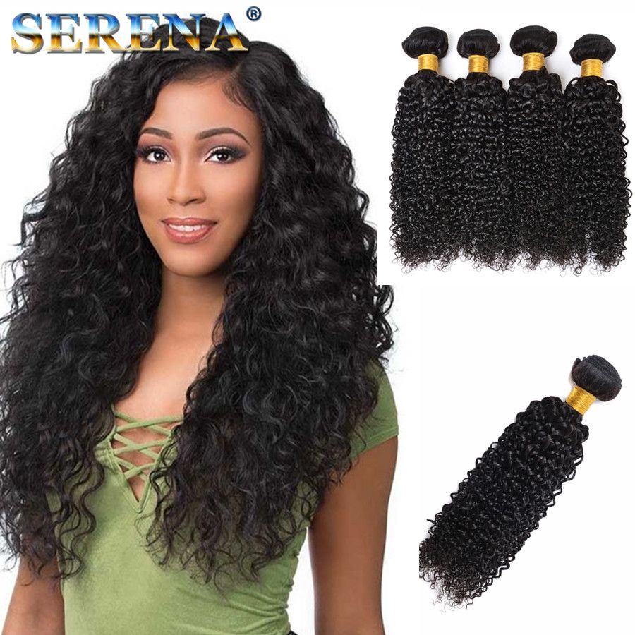 Human Hair Wefts Kinky Curly Brazilian Hair Bundles Unprocessed Cheap Brazilian Kinky Curly Hair ...