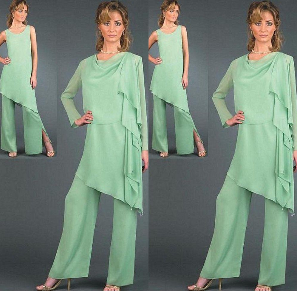 modern mother of the bride pant suits