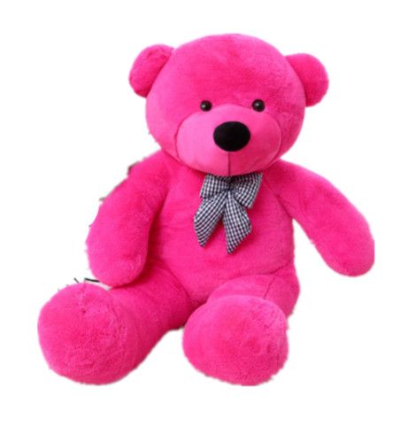 giant rose teddy bear