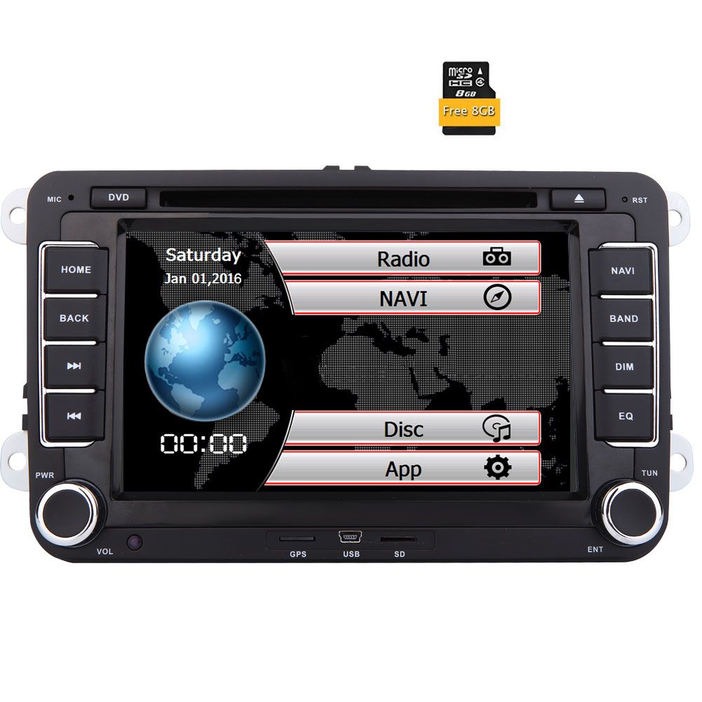 Eincar Double Din 7 Touch Screen Car 