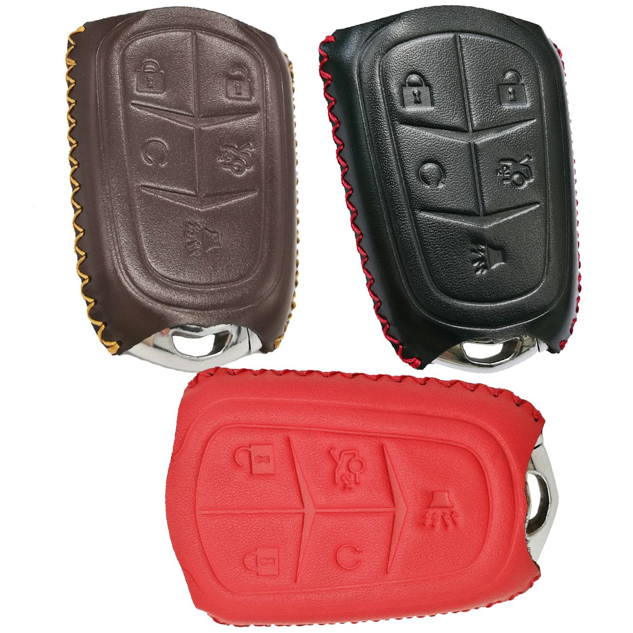 HYQ2AB 2 Replacement Case Shell For Cadillac ATS Smart Key Fob Remote HYQ2EB HYQ2AB 2 Replacement Case Shell For Cadillac ATS Smart Key Fob Remote HYQ2EB