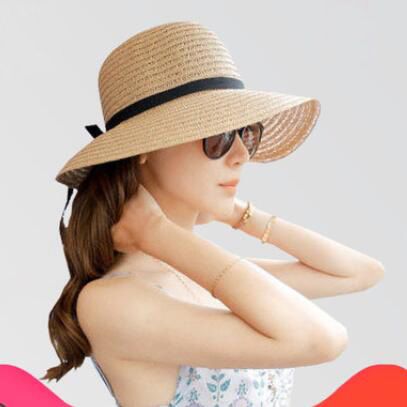 straw sun hats for women