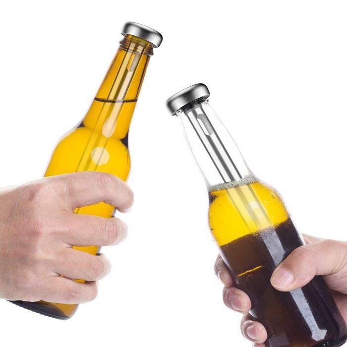 stainless steel drink chiller