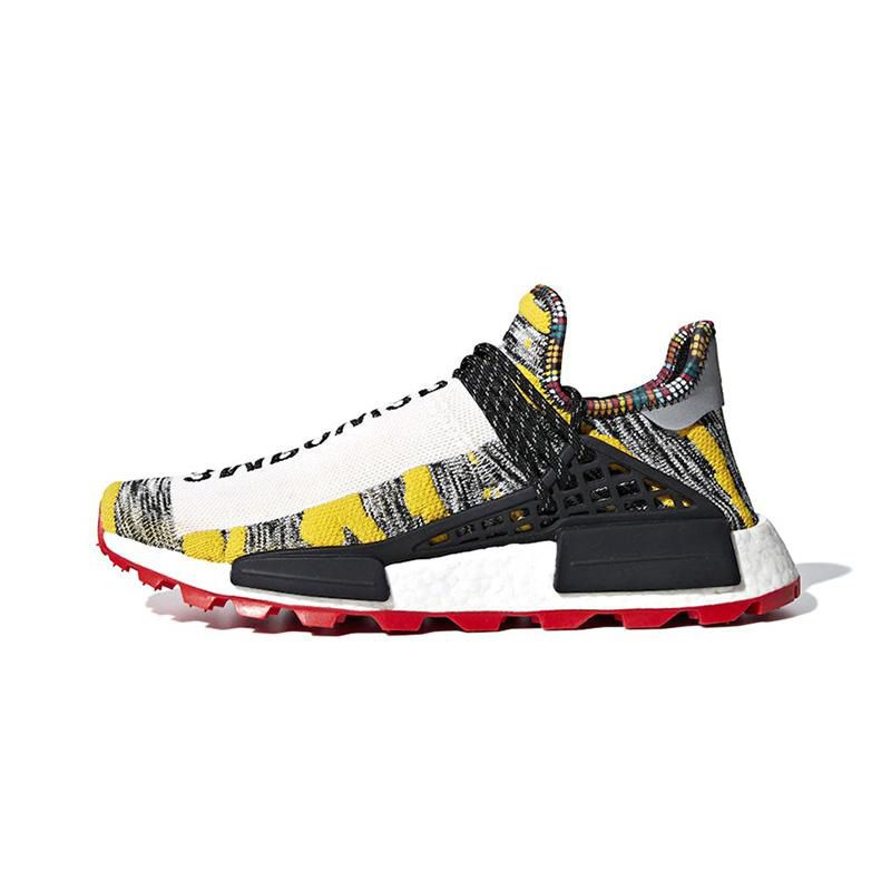 Acquista Adidas Nmd Human Race Nuovo Pharrell Williams X Originals NMD Hu  Trial Pacchetto Solare 3M POW3R Human Race Uomo Donna Scarpe Da Corsa  Autentiche Scarpe Da Ginnastica Con Scatola A 26,34