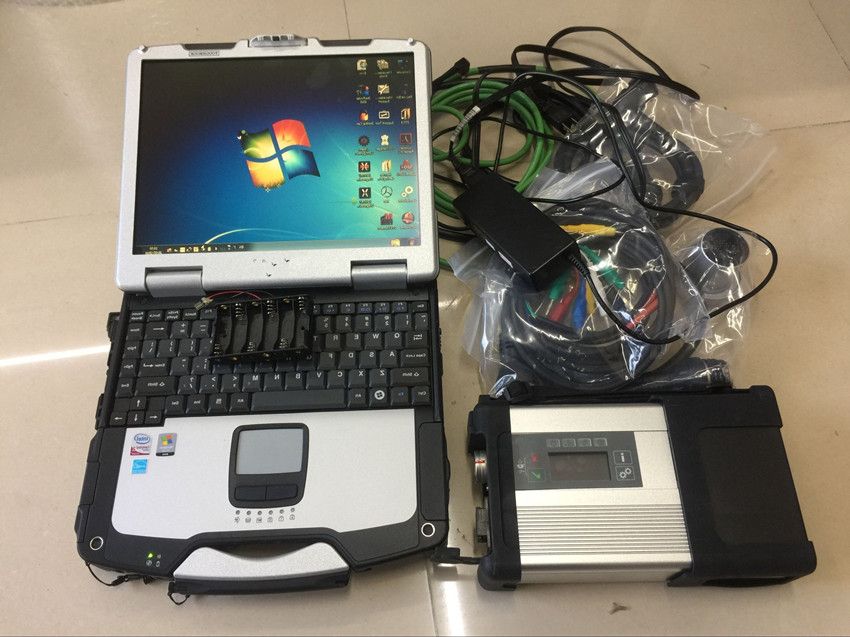 Star Diagnostic Tool For Mercedes Benz C5 With Super Ssd 240gb Laptop Cf30 Toughbook For Cars Trucks Free Diagnostic Check Full Car Diagnostic From Rcobd Tech