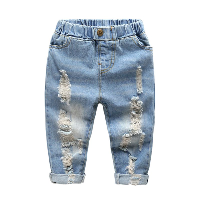 light blue ripped jeans kids
