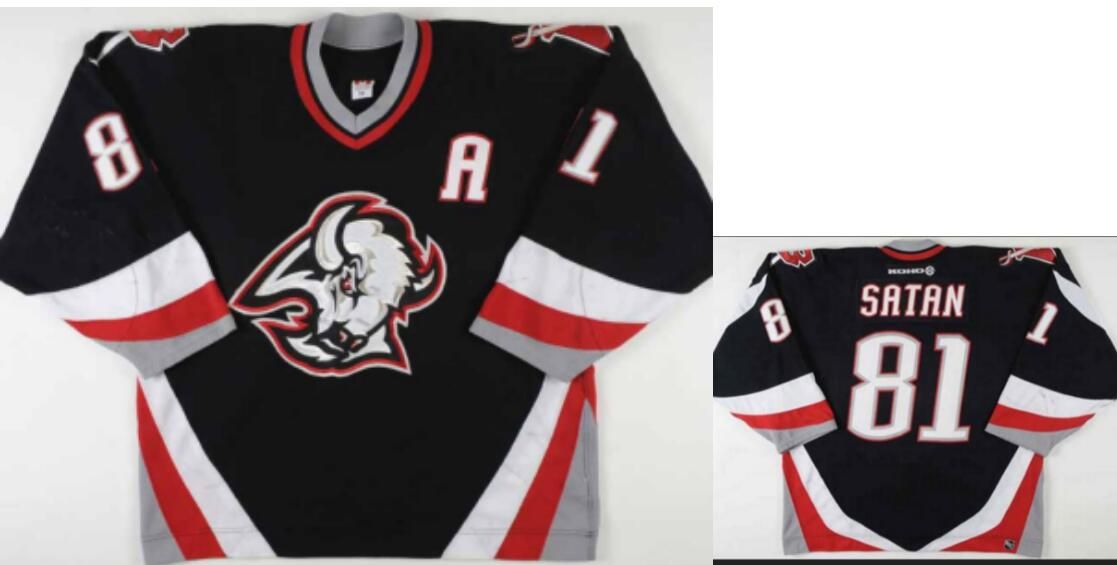 buffalo sabres game worn