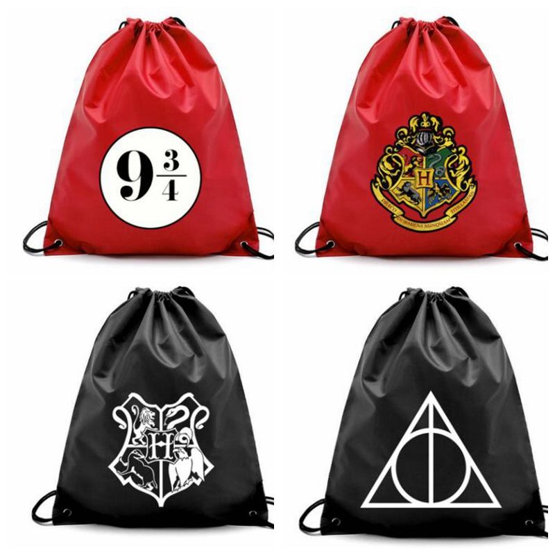 harry potter drawstring backpack