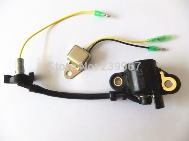 SENSOR NÍVEL DE OLEO Gx120 Gx160 Gx200 HONDA 15510-ZE1-043