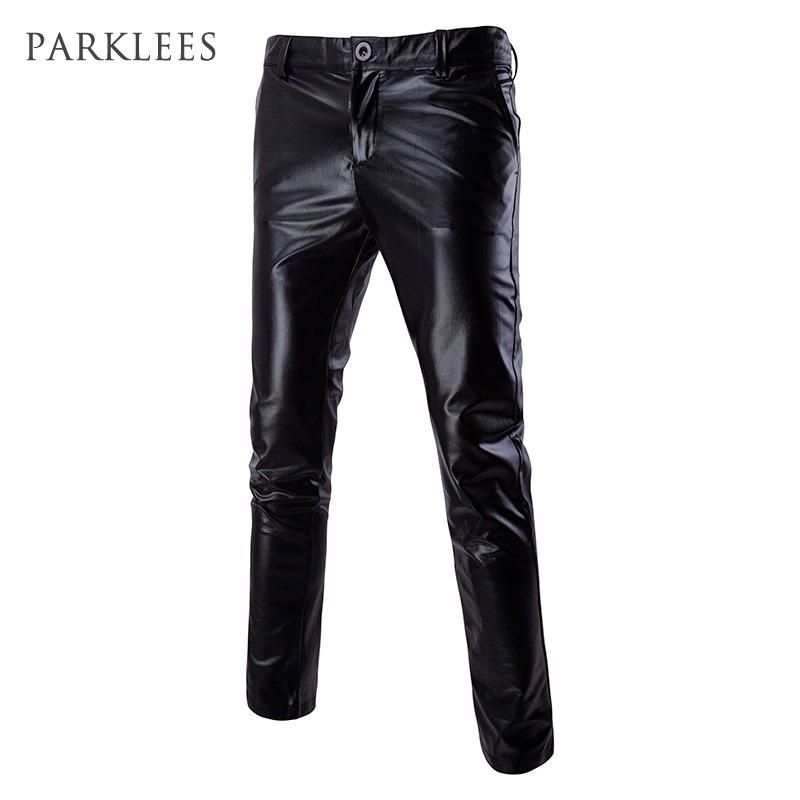 Acquista Allingrosso Pantaloni Skinny Da Uomo Metallizzati Pantaloni  Argento Nero Oro Lucido Pantaloni Da Discoteca Moda Costumi Da Palcoscenico  Cantanti Dancer Joggers Maschili XXL A 24,91 € Dal Bigease | It.DHgate.Com