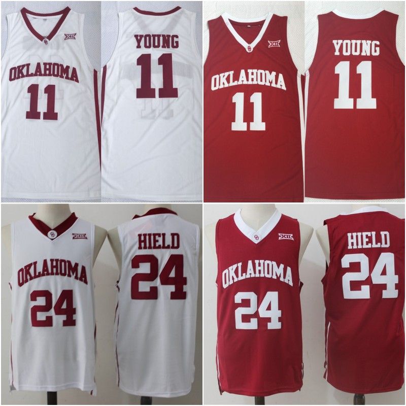 oklahoma basketball jersey 24