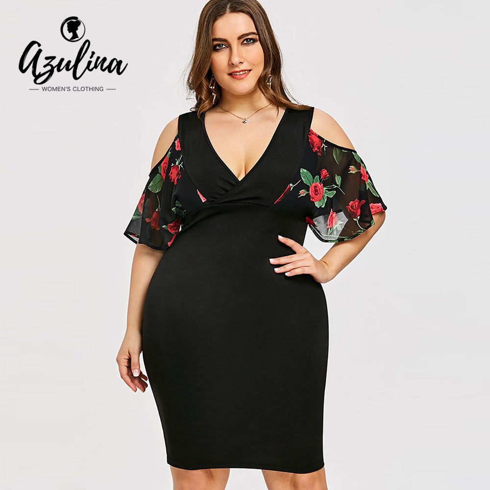 elegant cold shoulder dresses