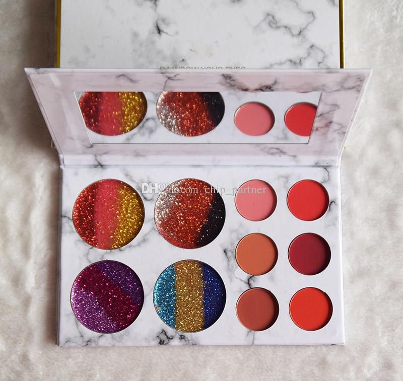 best eyeshadow and highlighter palette