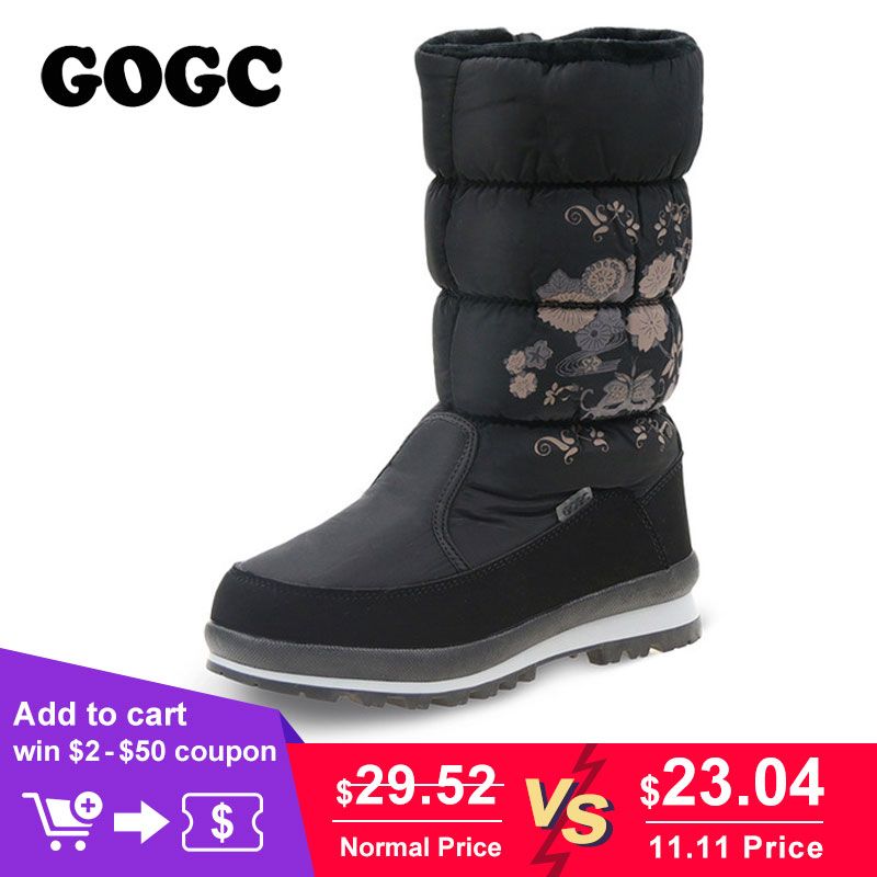 womens warm boots 2018