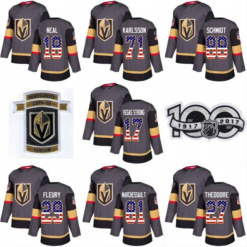 vegas golden knights jersey numbers