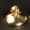 Gold Plated 8x6MM