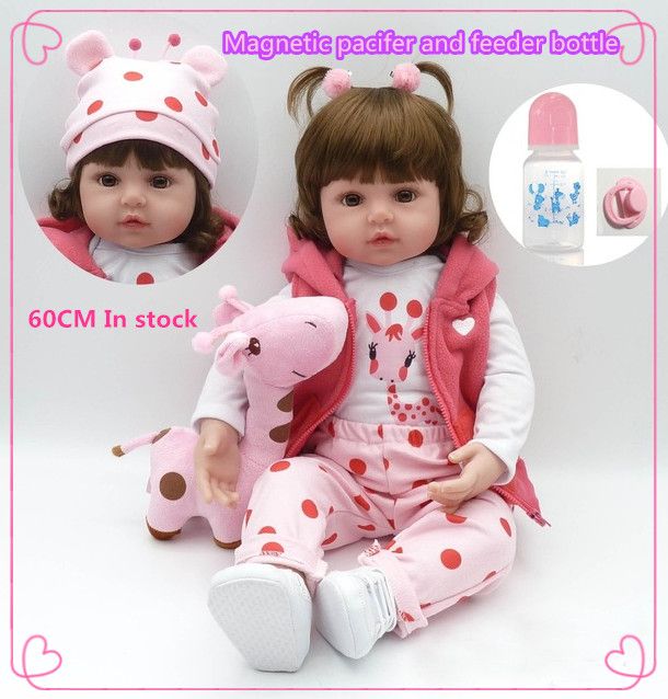 bébé reborn silicone