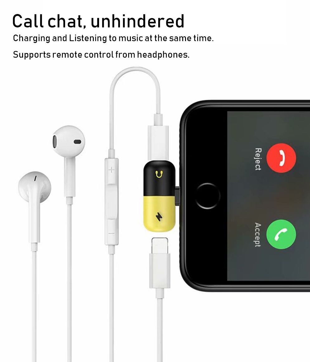 Adattatore Audio IPhone X 8 Plus 7 6S Caricabatterie Adattatori Stereo Adattatore  Jack Stereo Accessori Apple IPhone Dai Fornitori Di Dropshipping  Magicsound, 3,32 € |It.Dhgate.Com