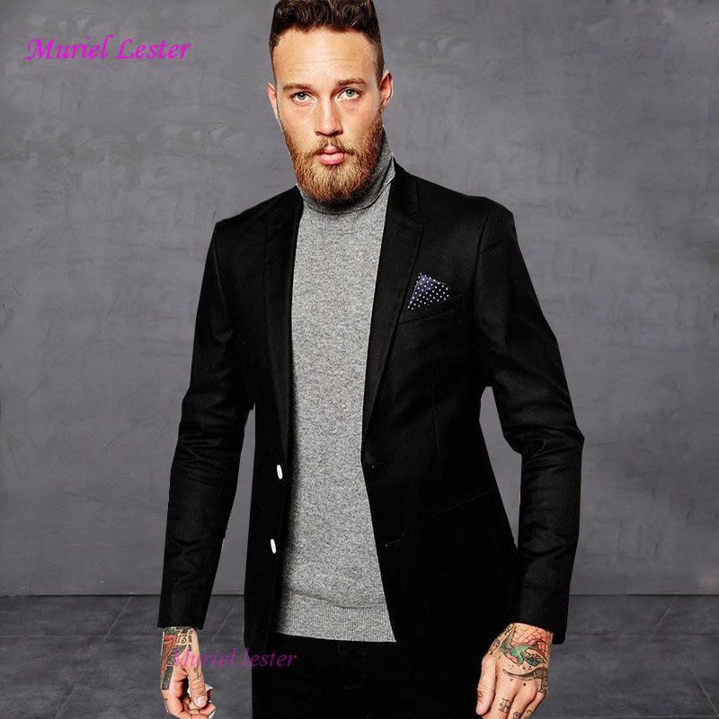 Acheter Muriel Lester Costume Mariage Homme 2018 Hommes Costumes