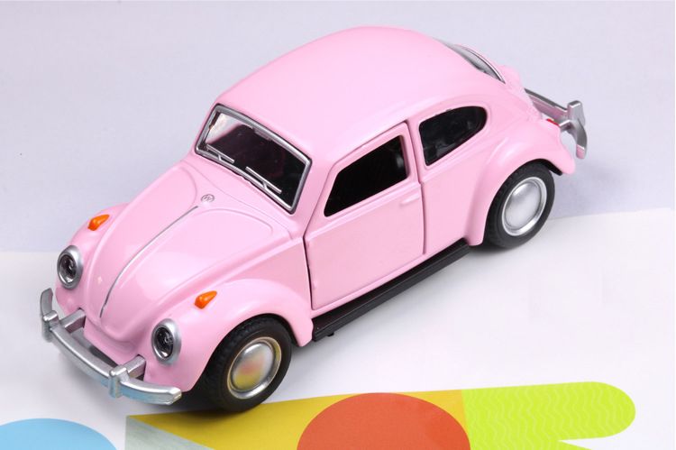 2019 Cartoon Alloy Car Model Toy Classic Car Vintage Car With